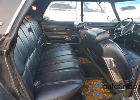 1971 Buick Electra из США, поврежденный, VIN 484391H478987